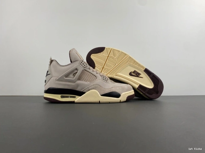 1st Kicks Jordan x Ma You 4 A While Maniere Were Air FZ4810-200 Sleeping 0629